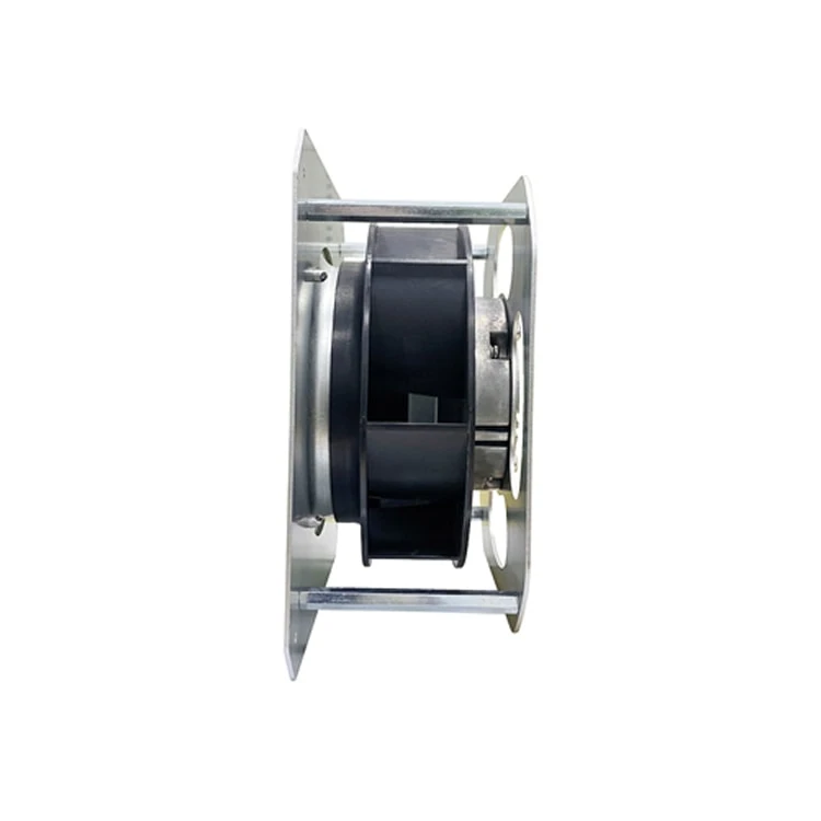 Kipas Blower Sentrifugal Radial Motor Listrik EC 225mm untuk Kondisi Udara