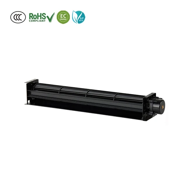 DC 24V 5W Cross-flow Fan Centrifugal Fan For Air Purification And Cooling