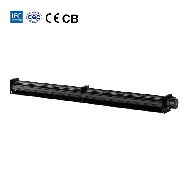 DC 24V Industrial Waterproof Cooling Air Purifier Cross-flow Fan For FFU Application