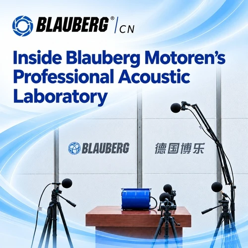 Menguji Suara, Memvalidasi Kualitas|Di dalam Laboratorium Akustik Profesional Blauberg Motoren