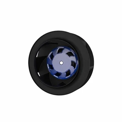 Blauberg BC-B133A-EC-00 133mm EC Kipas Sentrifugal Melengkung Mundur