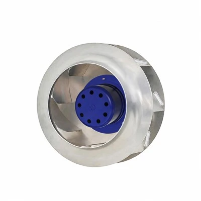 OLEH-B355E-EC-05 355mm EC Kipas Sentrifugal Melengkung Mundur