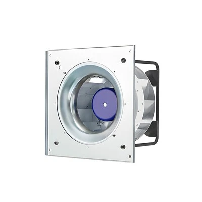 Blauberg GL-B250D-EC-F05 250mm EC Mundur-Kipas Steker Sentrifugal Melengkung